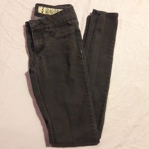 Dark Grey Skinny Jeans
